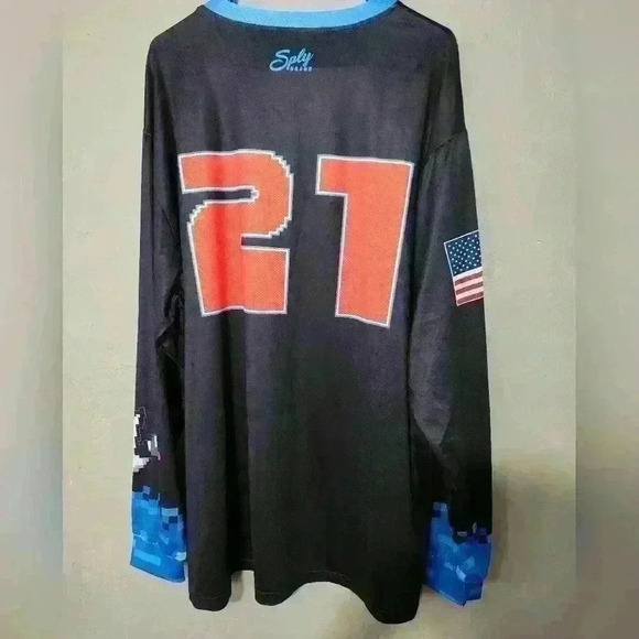 Sply brand jersey long sleeve size 2XL - Picture 4 of 4